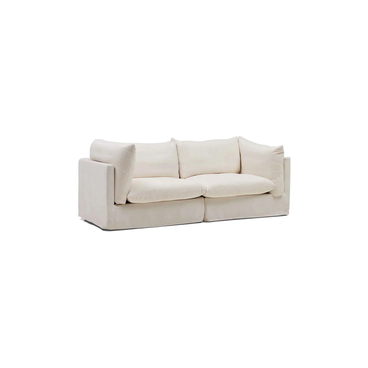 Nismaaya Mia Modular Sofa Sand 2 Seater