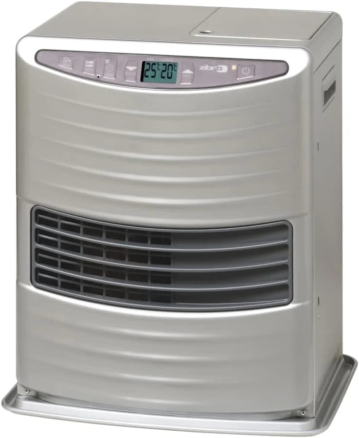ZIBRO LC-300, Réchaud électronique portable, Excellence japonaise, Chauffe jusqu'à 48 mètres carrés, Aucune installation nécessaire, Puissance 3000 W
