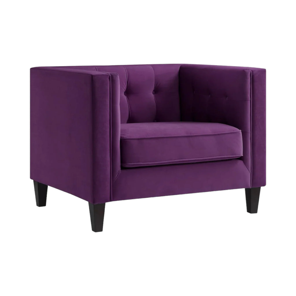Nivo 1 Seater Fabric Sofa