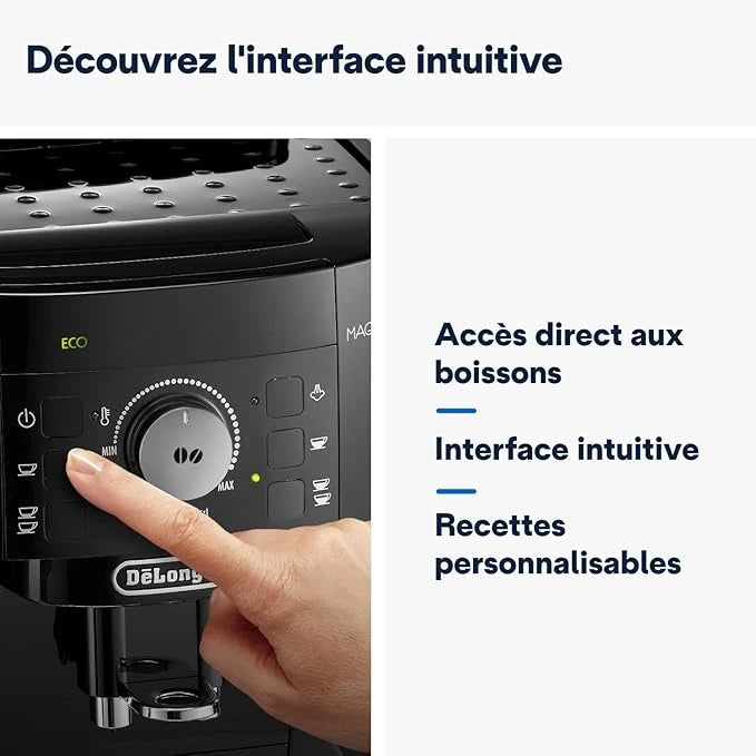 De'Longhi Magnifica S ECAM11.112.B, machine à café/expresso automatique
