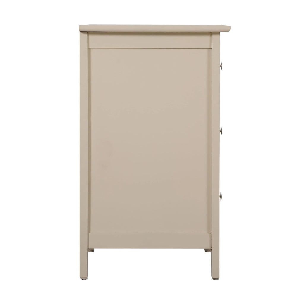 Daniel 3-drawer Transitional Wooden Nightstand