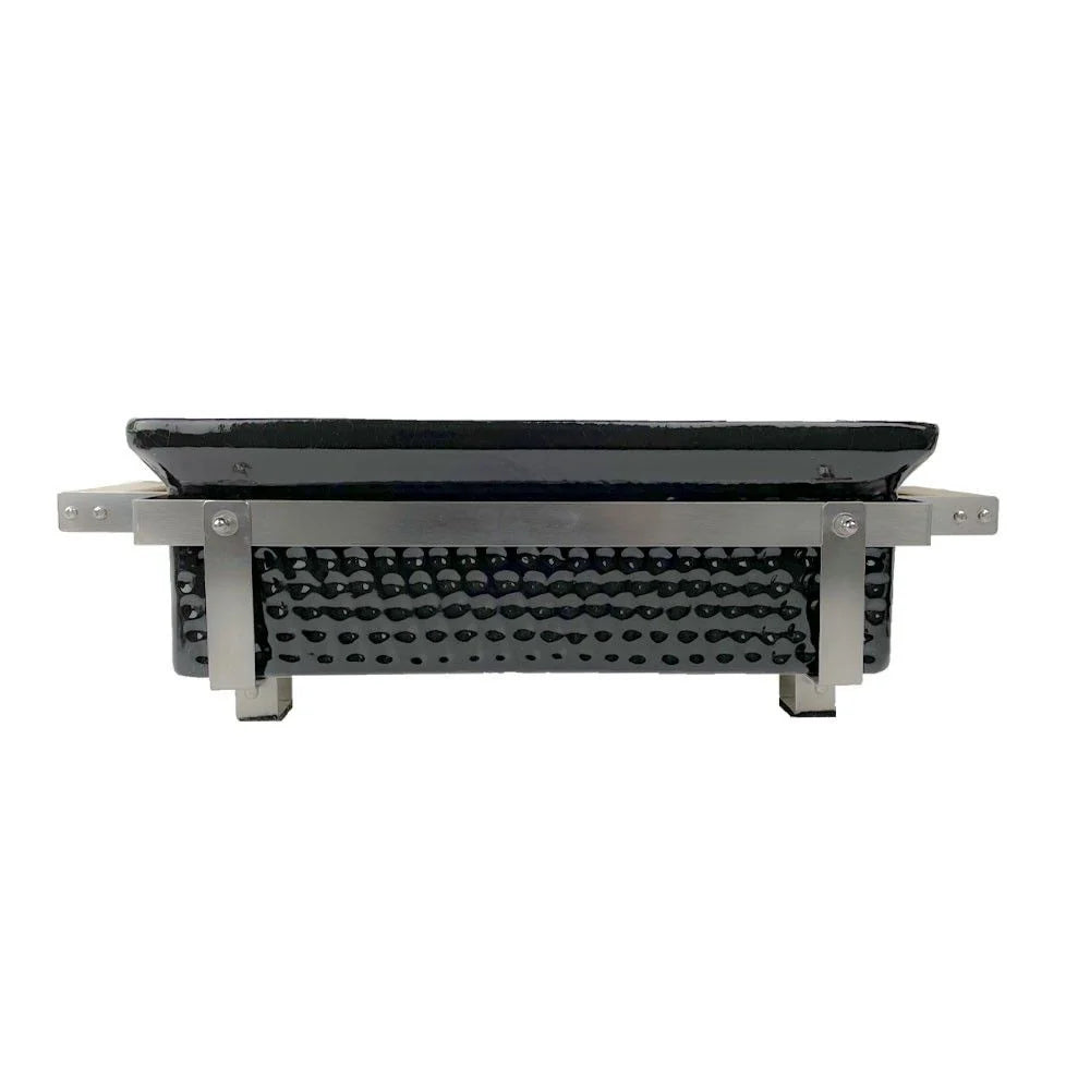 Parrilla De Mesa Rectangular Japonesa Tradicional Sumibi