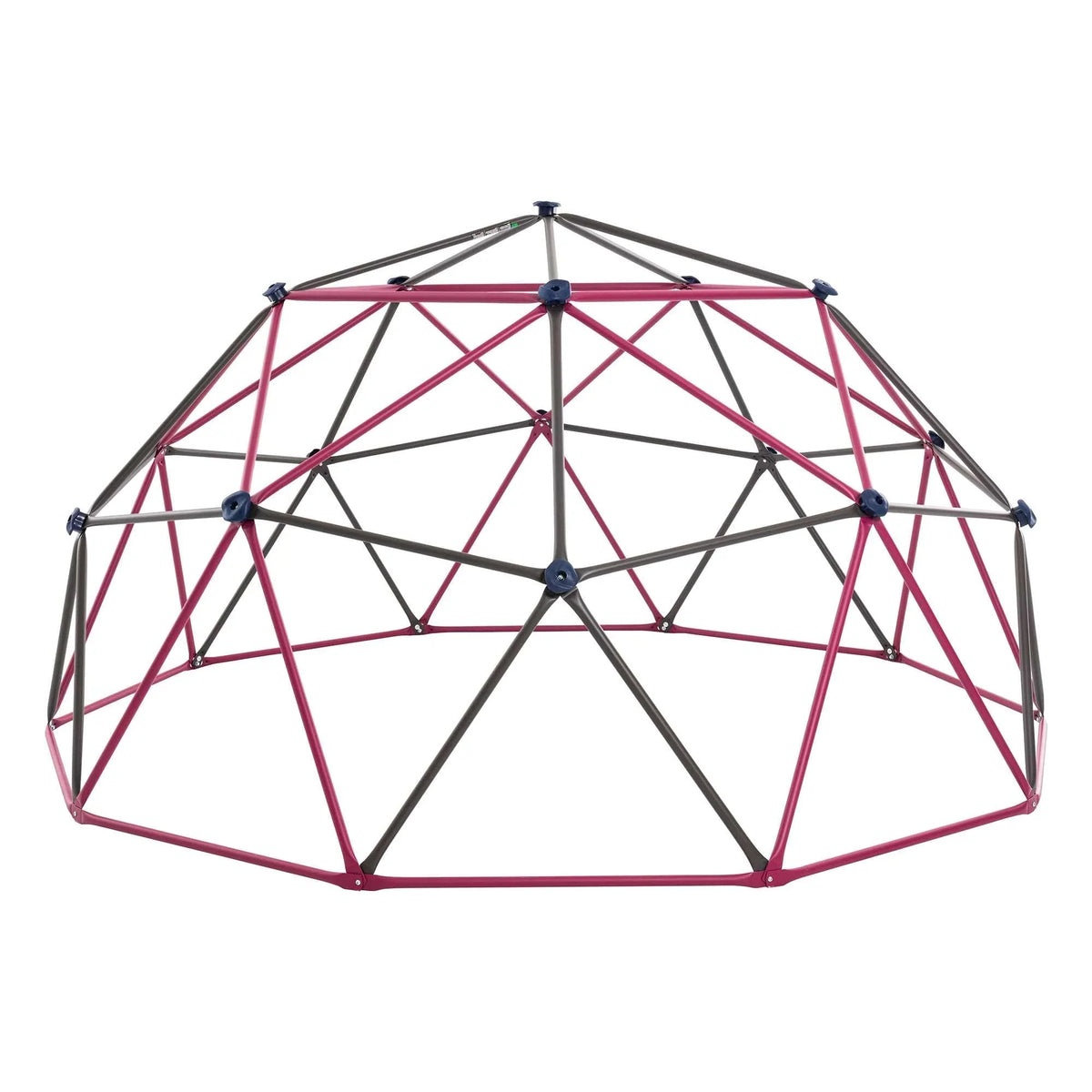 Lifetime Cúpula para Escalar al Aire Libre para Niños, 5.5 pies de Alto x 11 pies de Ancho, Color Berry y Marrón (91088)
