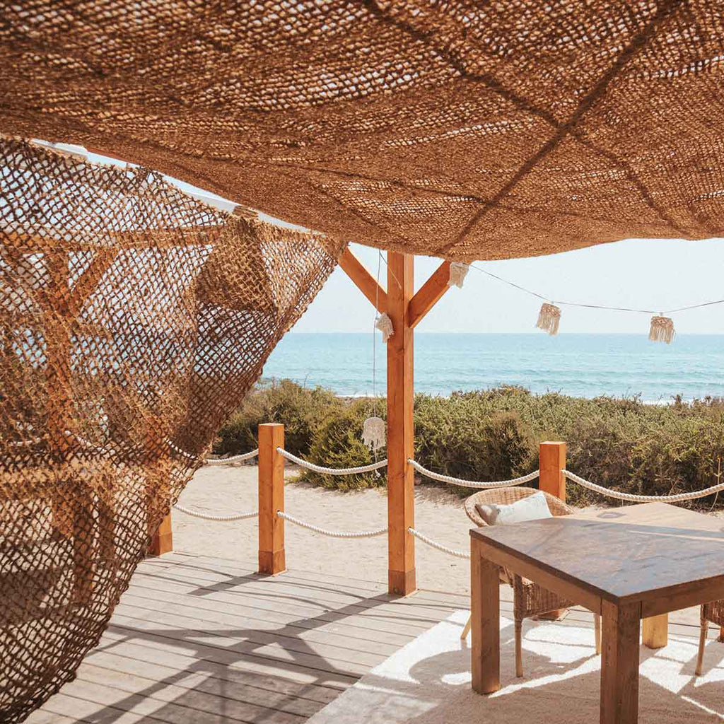 Toldo, Vela de sombra TURQUETA (fibra de coco)