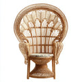 Fauteuil en rotin tressé – Unlimited