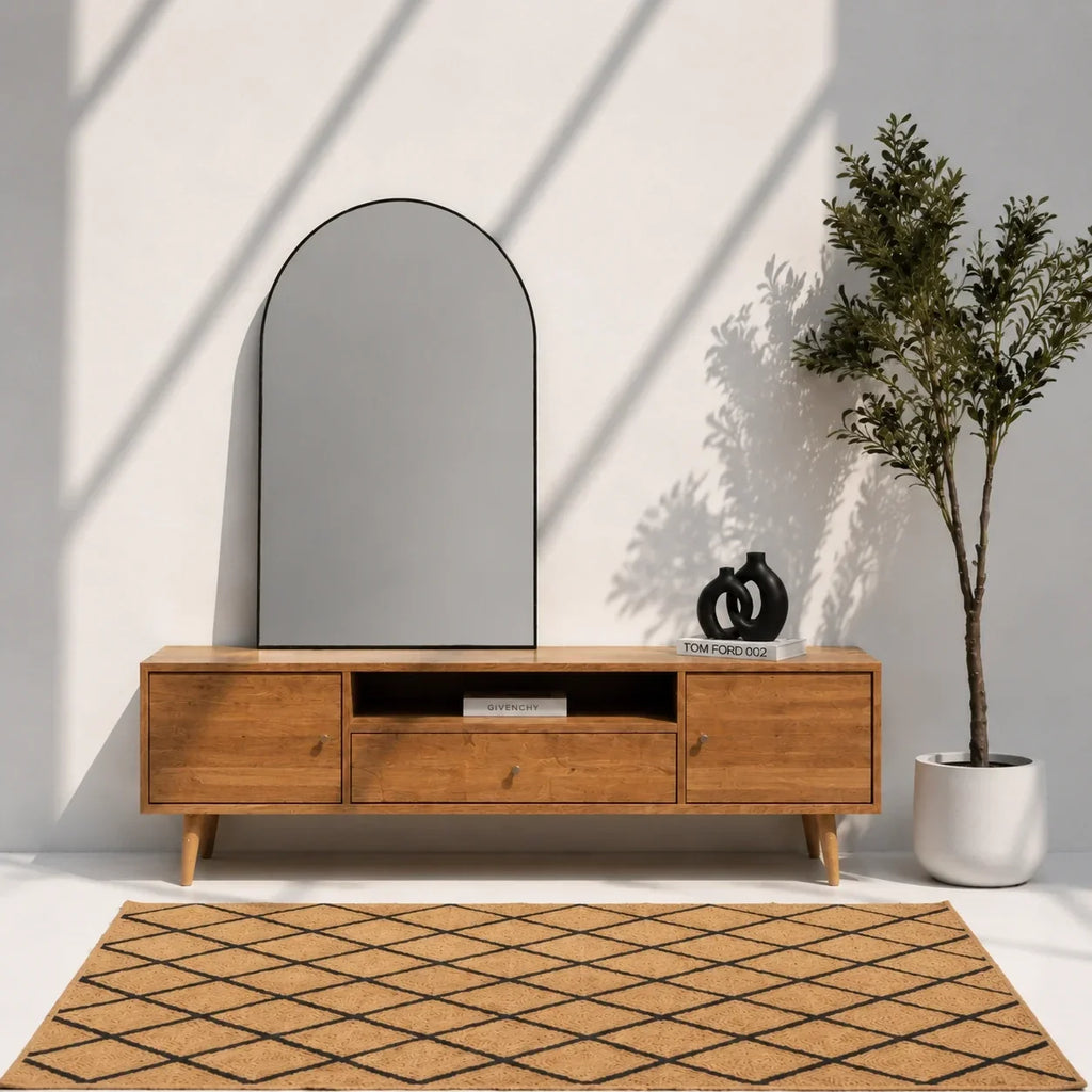 Nismaaya Nova Wooden TV Unit