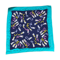 TU - Foulard du peintre 🎨🖌 Marque vintage