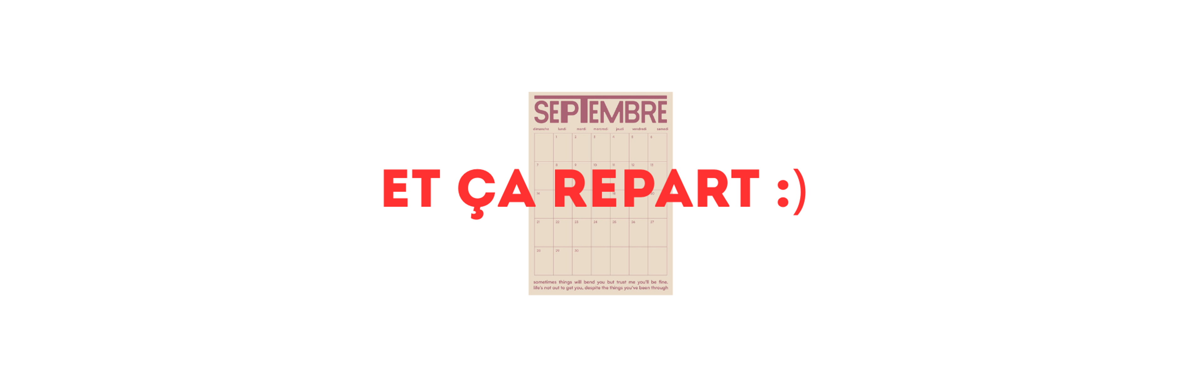 Et ça repart - Gamme de Cooleurs