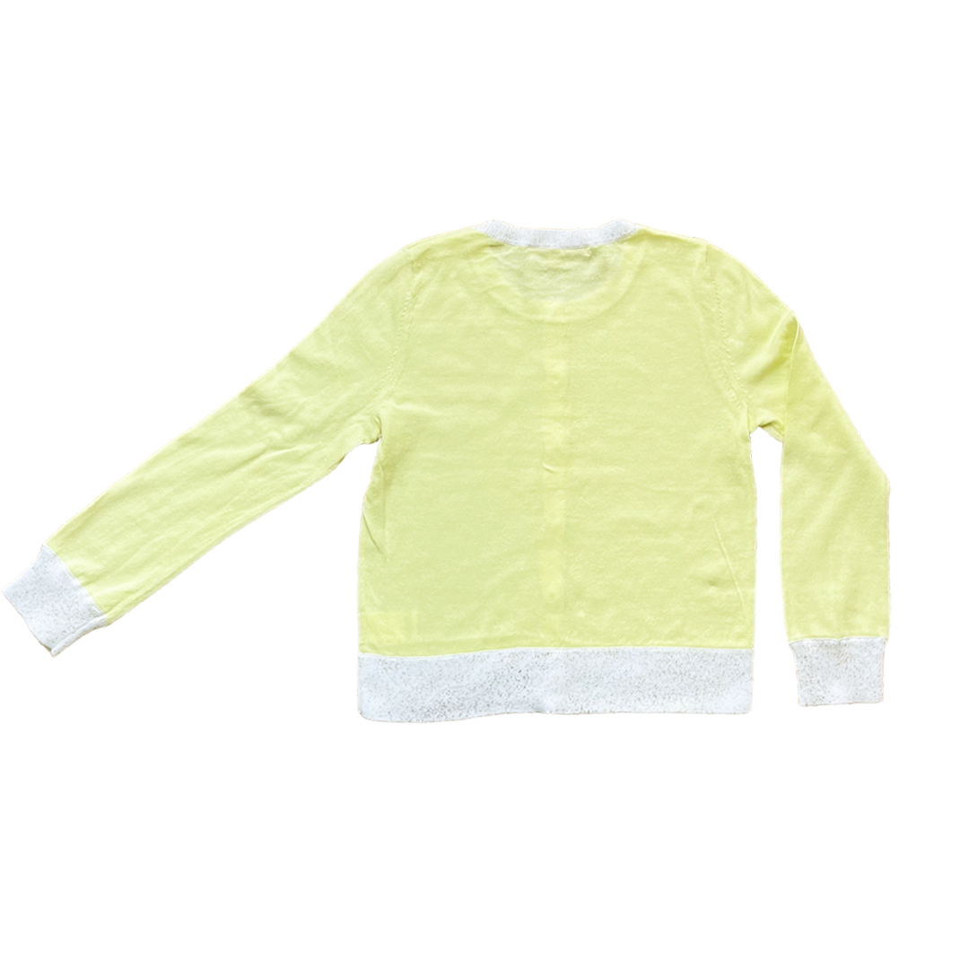 4A - Cardigan des beaux jours 🍋 Bonpoint