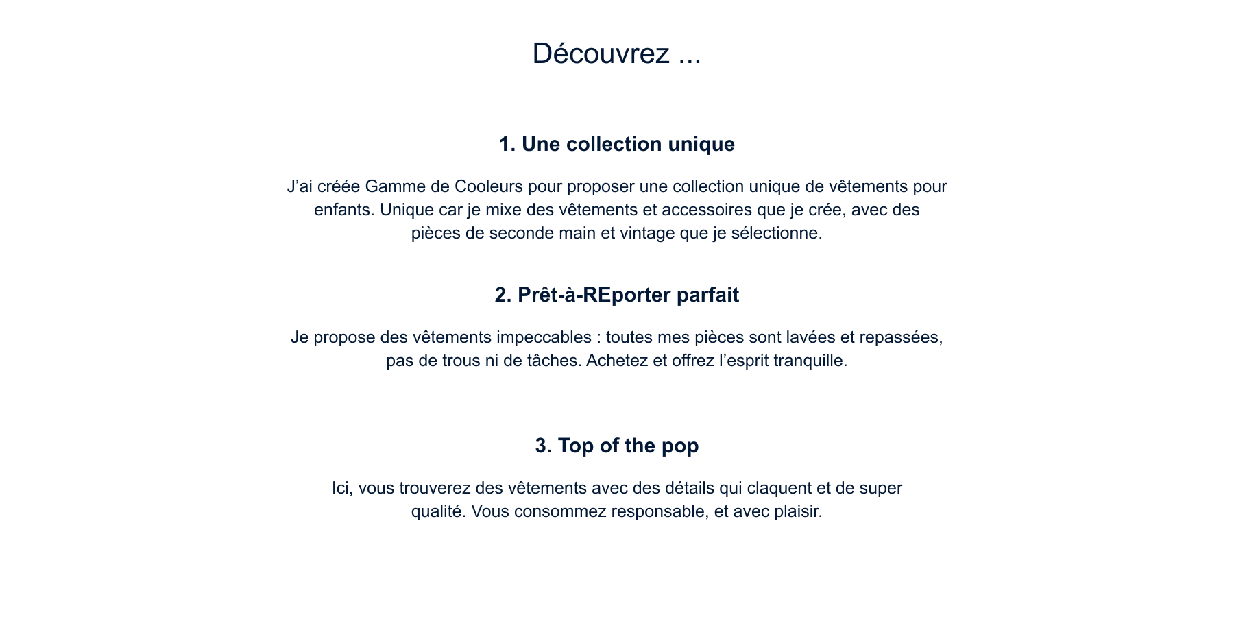 Découvrez