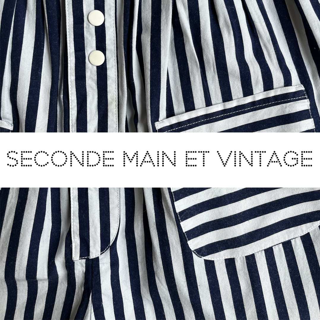 Seconde main et vintage