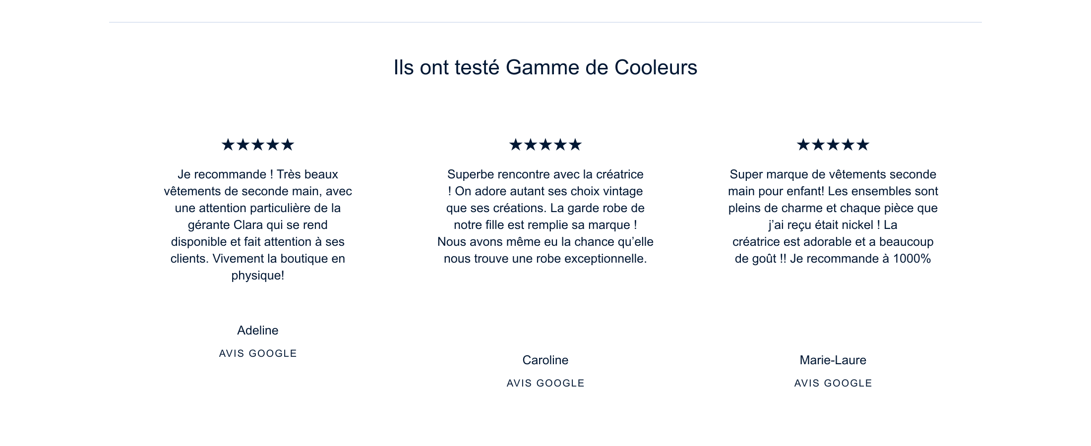 Ils ont testé Gamme de Cooleurs