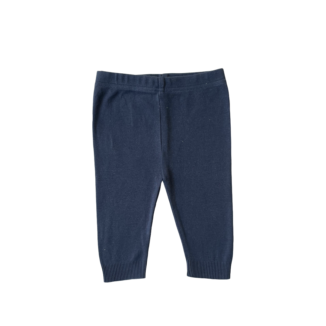 6M - Legging en jersey de coton