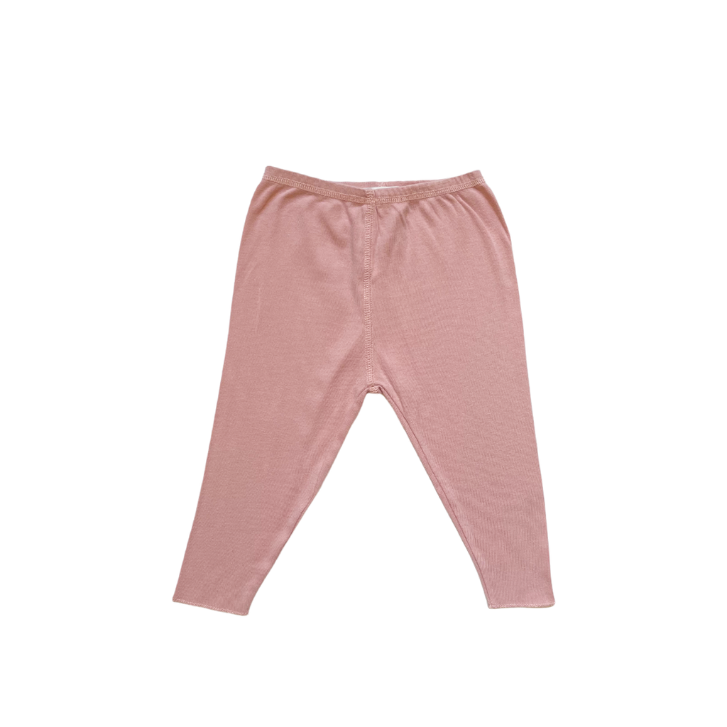 12M - Legging rose ancien