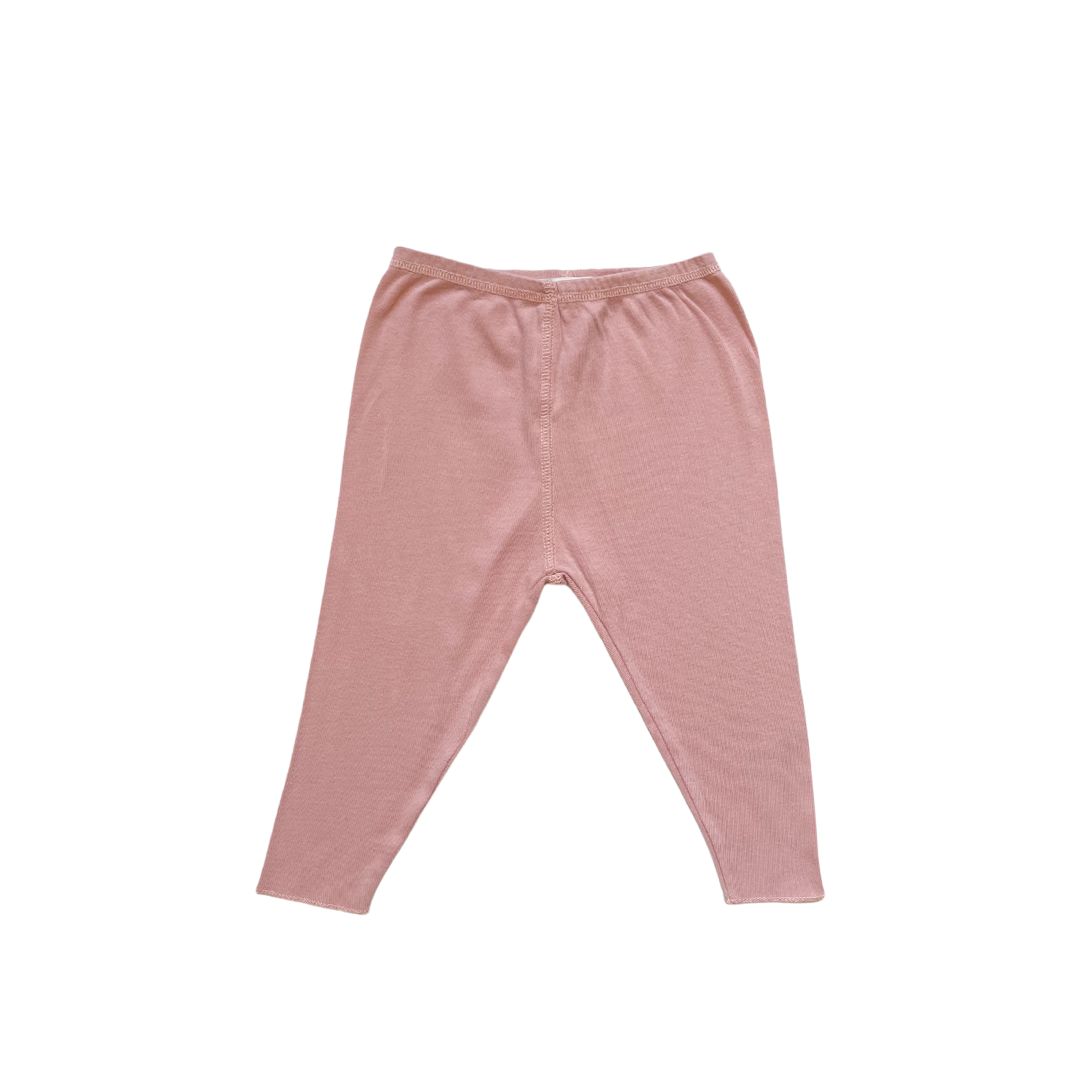 12M - Legging rose ancien