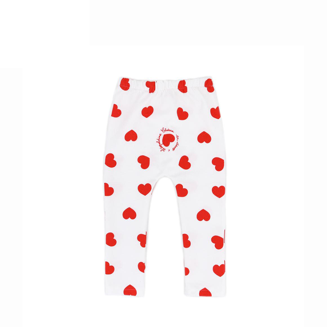 Legging coeur Léopoldine Château x La Démo La Démo