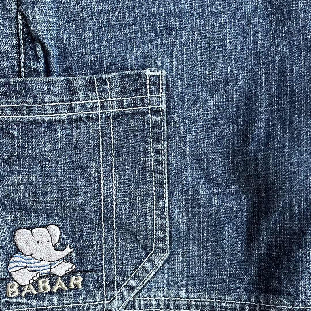 18M - Salopette Babar 🐘 Floriane