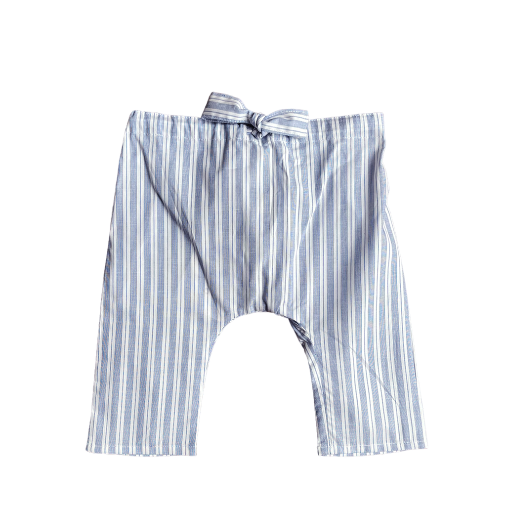 3-6M - Pantalon sarouel à rayures La Démo