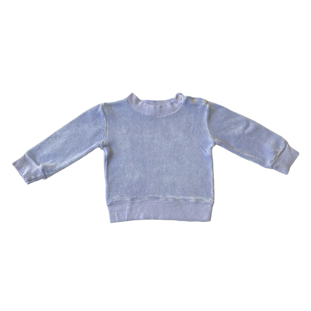6M - Sweatshirt irrésistible 💜