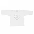 3M - T-shirt coeur "Le petit b.b"