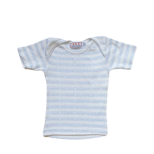 0-3M - T-shirt marin