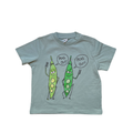 12M - T-shirt "Peas out"