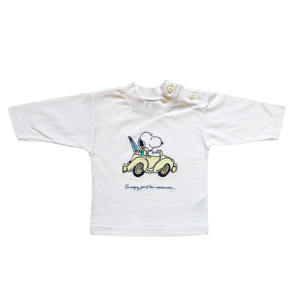 3M - T-shirt Snoopy part en vacances