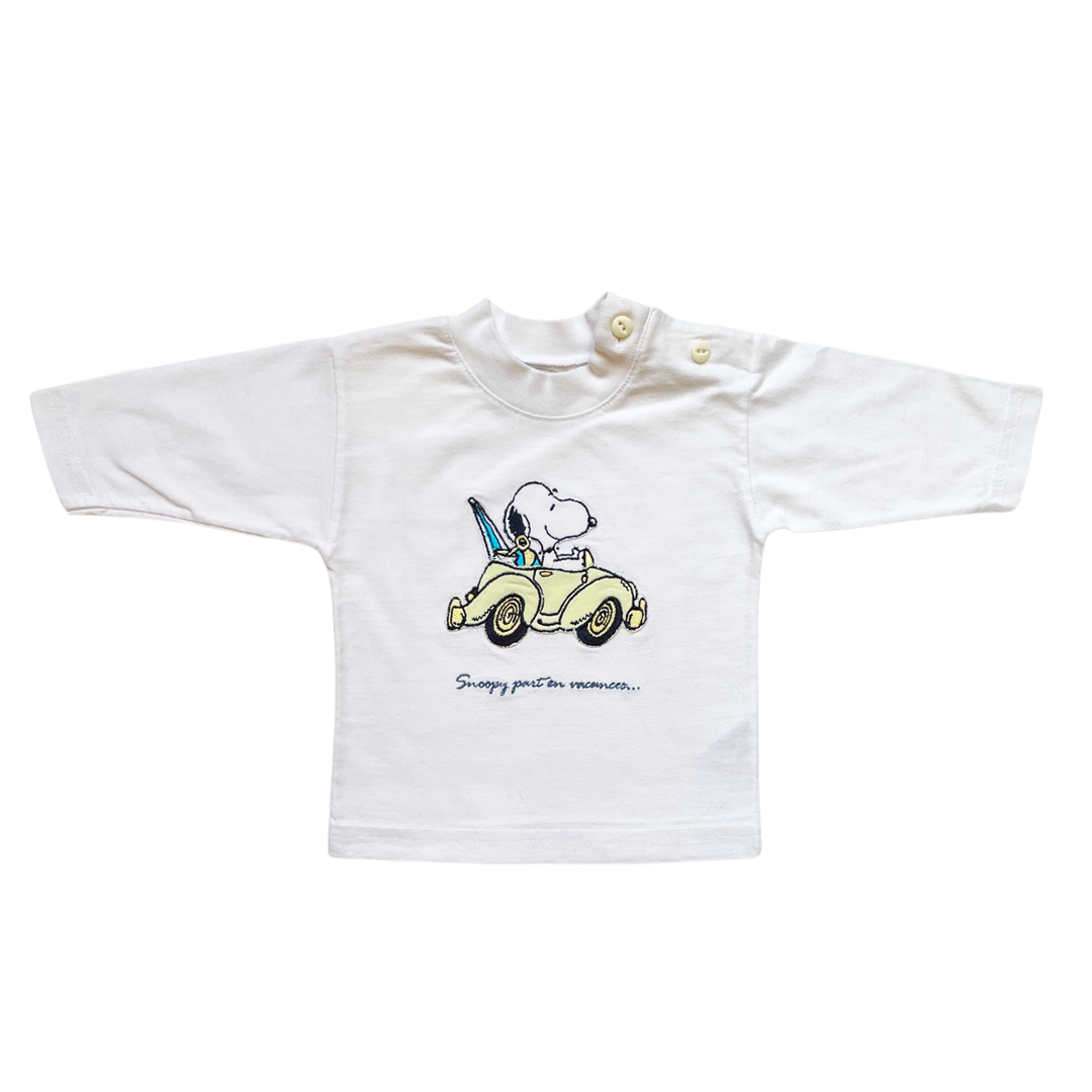 3M - T-shirt Snoopy part en vacances